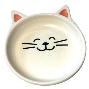 Kitty Face Meow Cat Dish